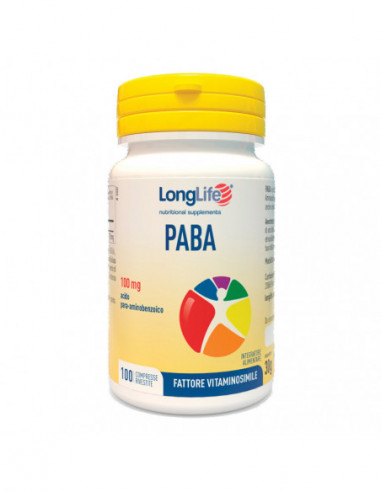 Longlife Paba 100 100 Compresse...