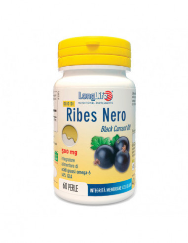 Longlife Olio Ribes Nero 60 Perle Di...