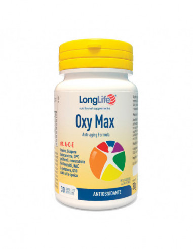 Longlife Oxy Max 30 Tavolette Rivestite