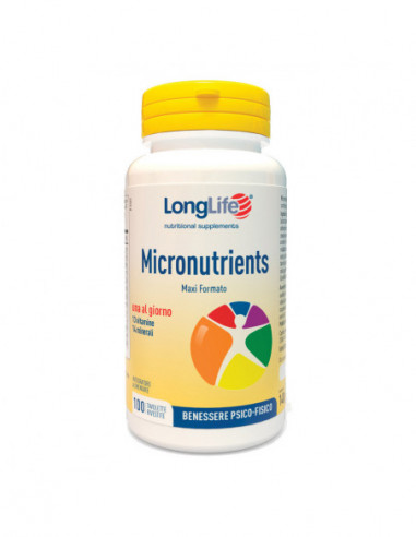 Longlife Micronutrients 100 Tavolette...