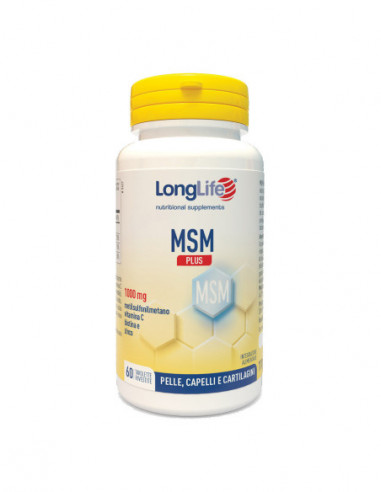 Longlife Msm Plus 60 Tavolette - Phoenix Srl - Longlife