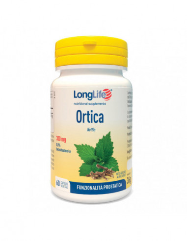 Longlife Ortica 60 Capsule Vegetali