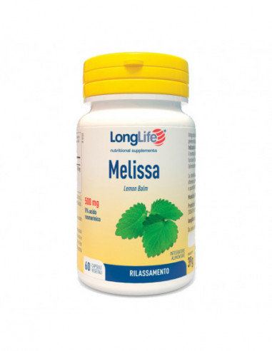 Longlife Melissa 60 Capsule Vegetali