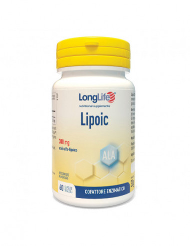 Longlife Lipoic 300 Mg 60 Capsule...