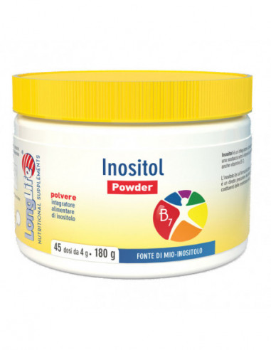 Longlife Inositol Powder 180 G