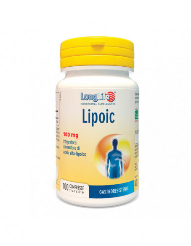 Longlife Lipoic 100 Mg 100 Capsule...