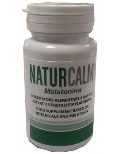 Naturcalm Melatonina 60 Capsule