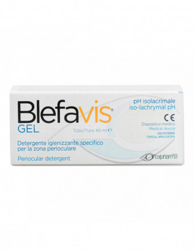 Blefavis Gel Occhi 40 Ml