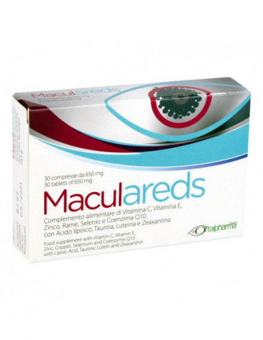 Maculareds 30 Compresse Da 650 Mg