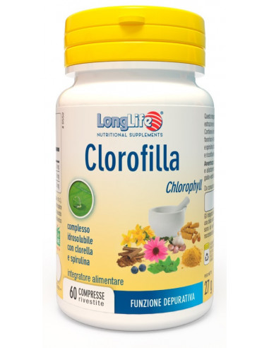 Longlife Clorofilla 60 Compresse...