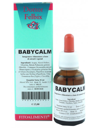 Babycalm Gocce 30 Ml