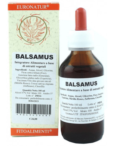 Balsamus Gocce 100 Ml