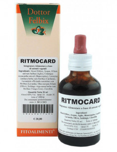 Ritmocard Gocce 50 Ml