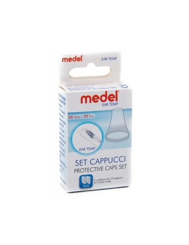 Cappucci Medel Ear Temperature 20 Pezzi
