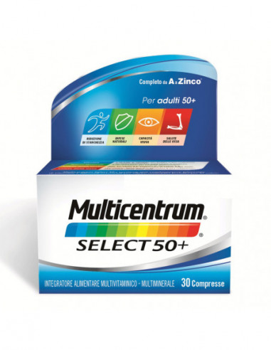 Multicentrum Select 50+ 30 Compresse