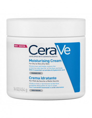 Cerave Crema Corpo Idratante Pelle...