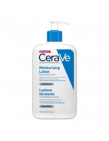 Cerave Lozione Idratante Corpo Pelle...