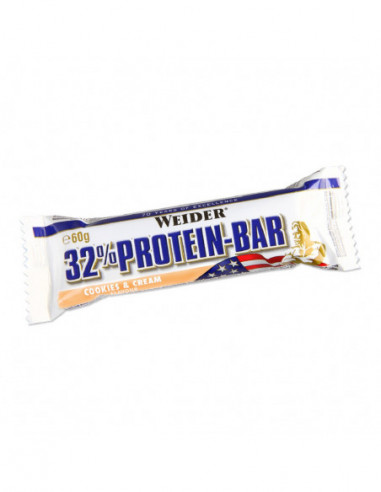 WEIDER 32% PROTEIN BARRETTA COOKIES 60 G
