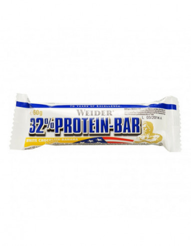 WEIDER 32% PROTEIN BARRETTA BANANA 60 G