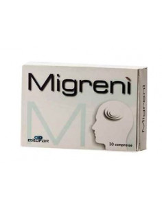 Migreni' 30 Compresse 20 G