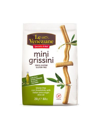 Le Veneziane Mini Grissini 250 G
