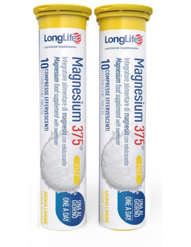Longlife Magnesium 375 Fizz 20...