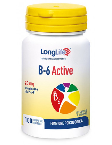 Longlife B6 Active 100 Compresse...