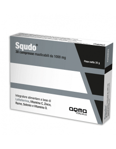 Squdo 30 Compresse Masticabili