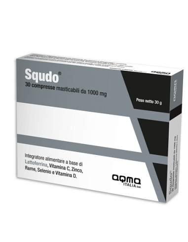 Squdo 30 Compresse Masticabili