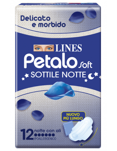 Lines Petalo Soft Sottile Notte Con...