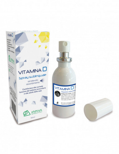 Vitamina D Inpha Spray 50 Ml