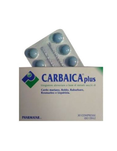 Carbaica Plus 30 Compresse