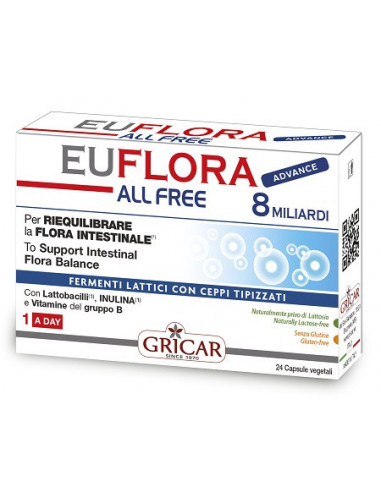 Euflora Advance All Free 24 Capsule