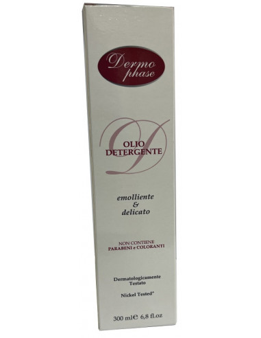 Dermophase Olio Detergente 300 Ml