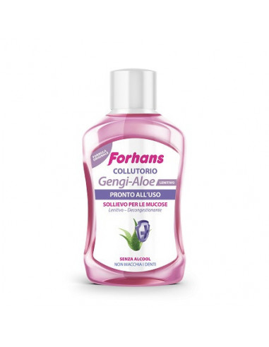 Forhans Gengi-aloe Collutorio 500 Ml