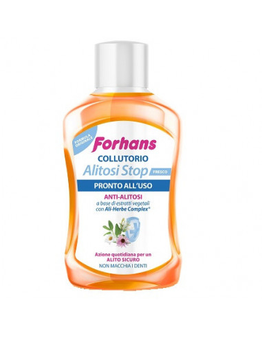 Forhans Alitosi Stop Collutorio 500 Ml
