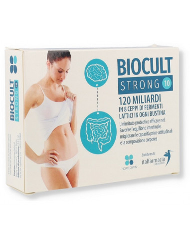 Biocult Strong 10 Bustine Da 3 G