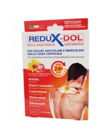REDUX-DOL PATCH DOLORI CERVICALI 5...
