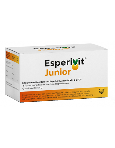 Esperivit Junior 15 Flaconi Da 10 Ml