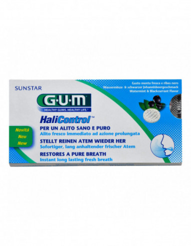 Gum Halicontrol 10 Compresse