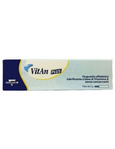 Unguento Oftalmico Lubrificante Vitan...