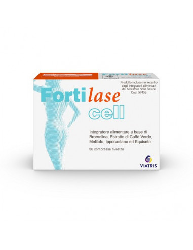 Fortilase Cell 30 Compresse Rivestite