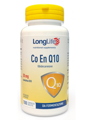 Longlife Co En Q10 20mg 100 Compresse...