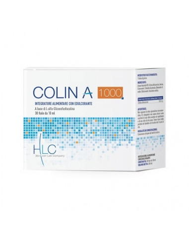 Colin A 1000 30 Flaconi Da 10 Ml