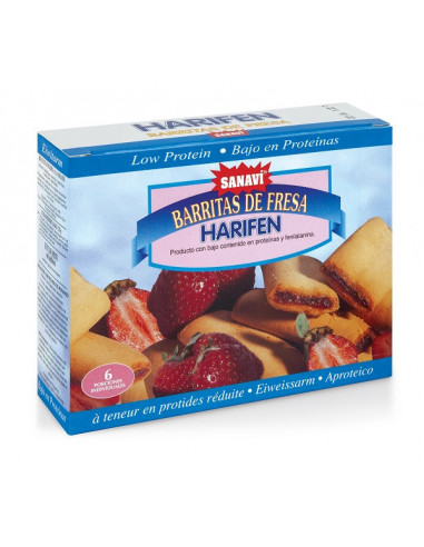 Harifen Snack Fragola 125 G
