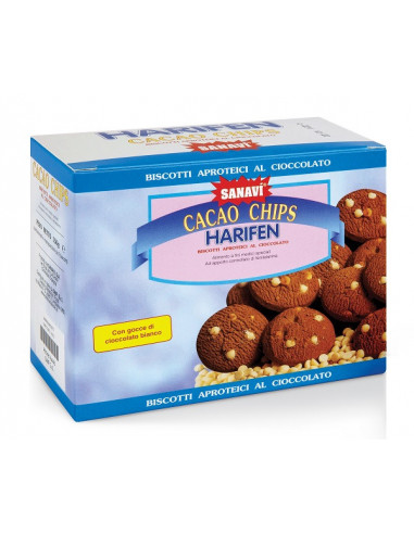 Harifen Chips Cacao Bianco 150 G