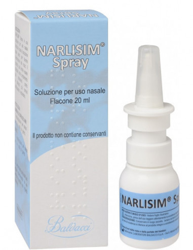 Narlisim Spray Soluzione Nasale 20 Ml