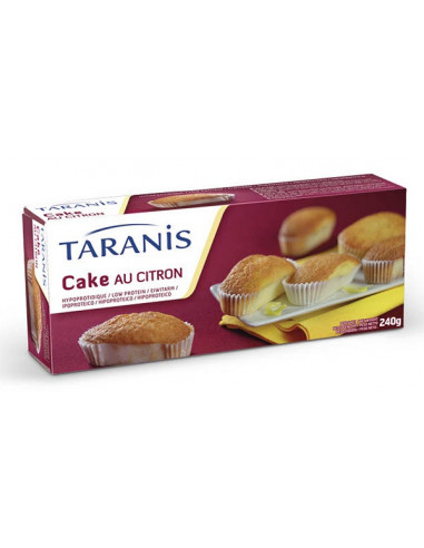 Taranis Tortina Limone 6 X 40 G