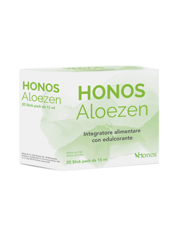 Honos Aloezen 20 Stick Pack Da 15 Ml