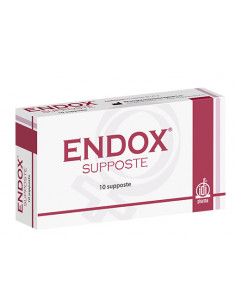 Endox Supposte 10 Pezzi